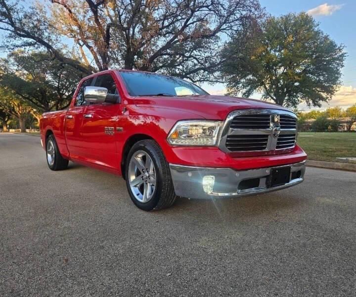 2018 RAM 1500