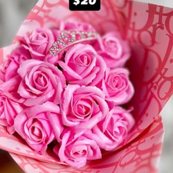 Roses Bouquet  Ramo Buchón Valentines 