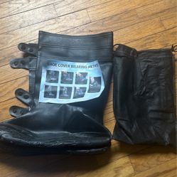Rubber Shoe Cover With Bag