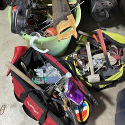 Countless Endless Amount Supplies Of So Many Items Miscellaneous Tools