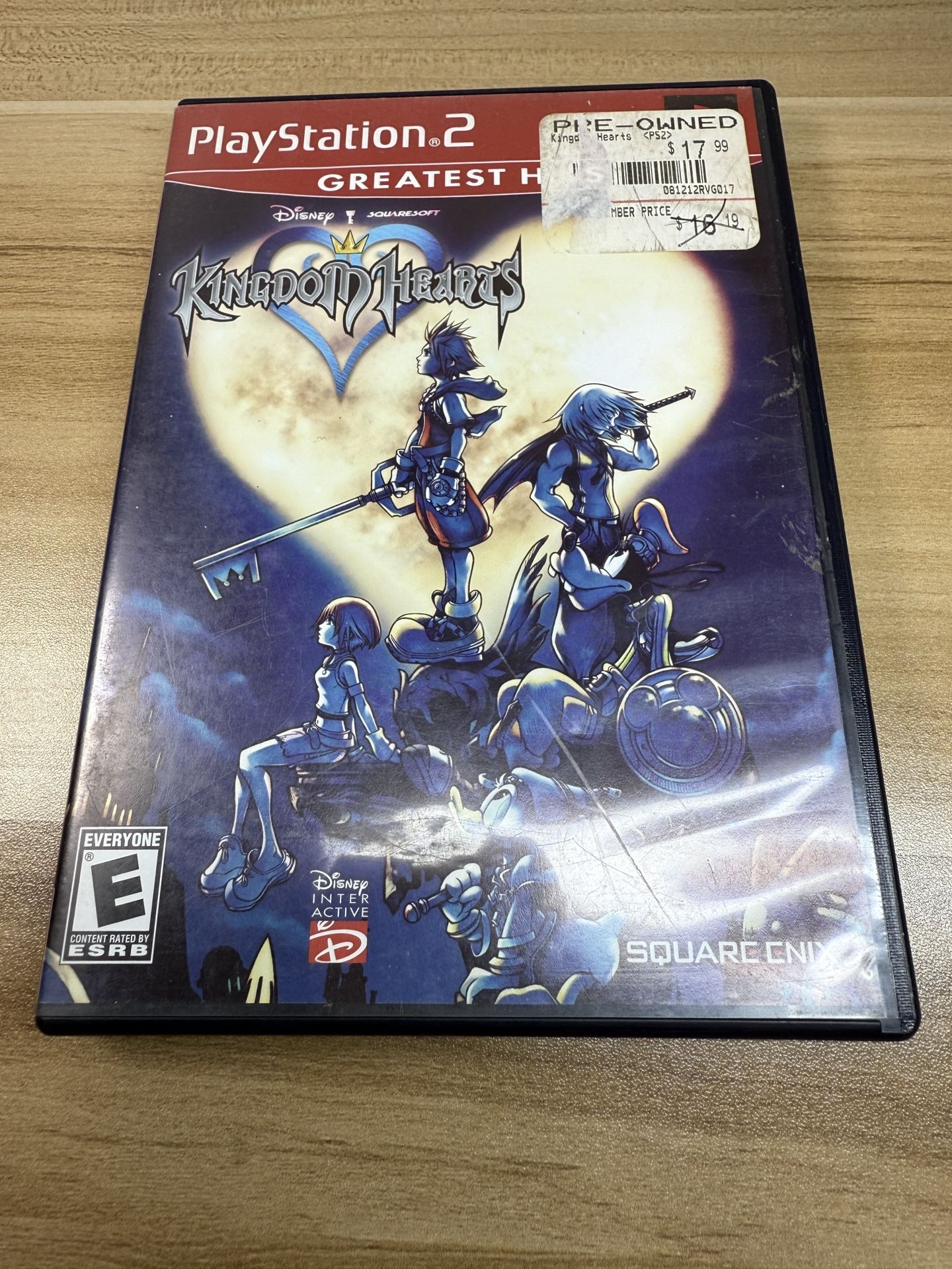 Kingdom Hearts PS2