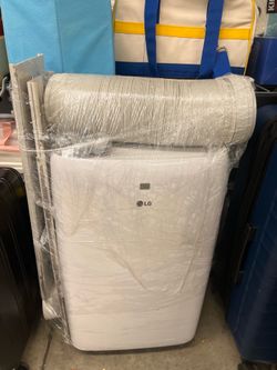 LG 7,000 BTU Portable Air Conditioner, 115V, Cools 300 Sq.Ft. (12' x 25' Room Size)