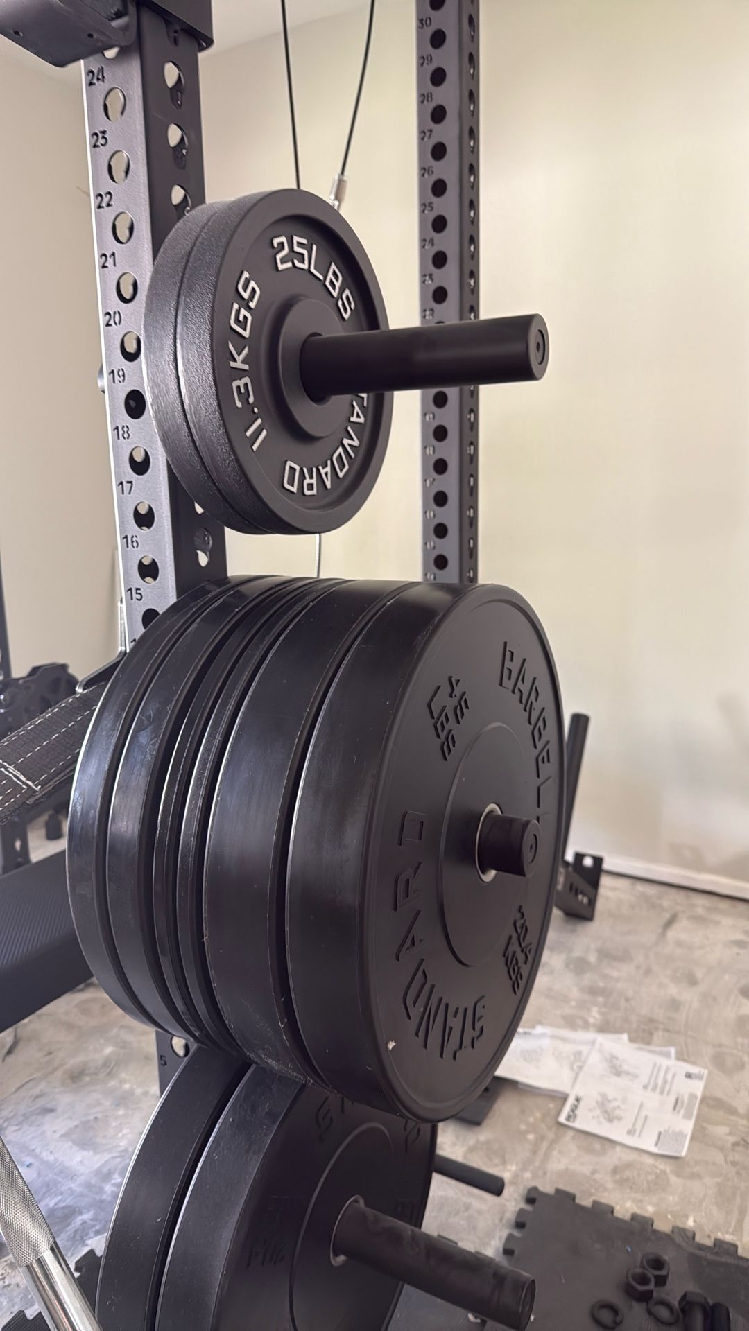 Dumbbells, Plates And Bumper Plates