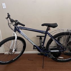 Mongoose Mountain Bike