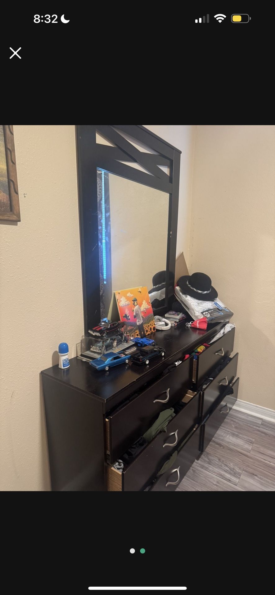 And Dresser MMirror