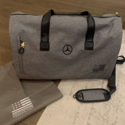 Hudson Cole Garment Duffle Bag