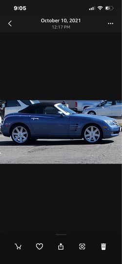 2005 Chrysler Crossfire