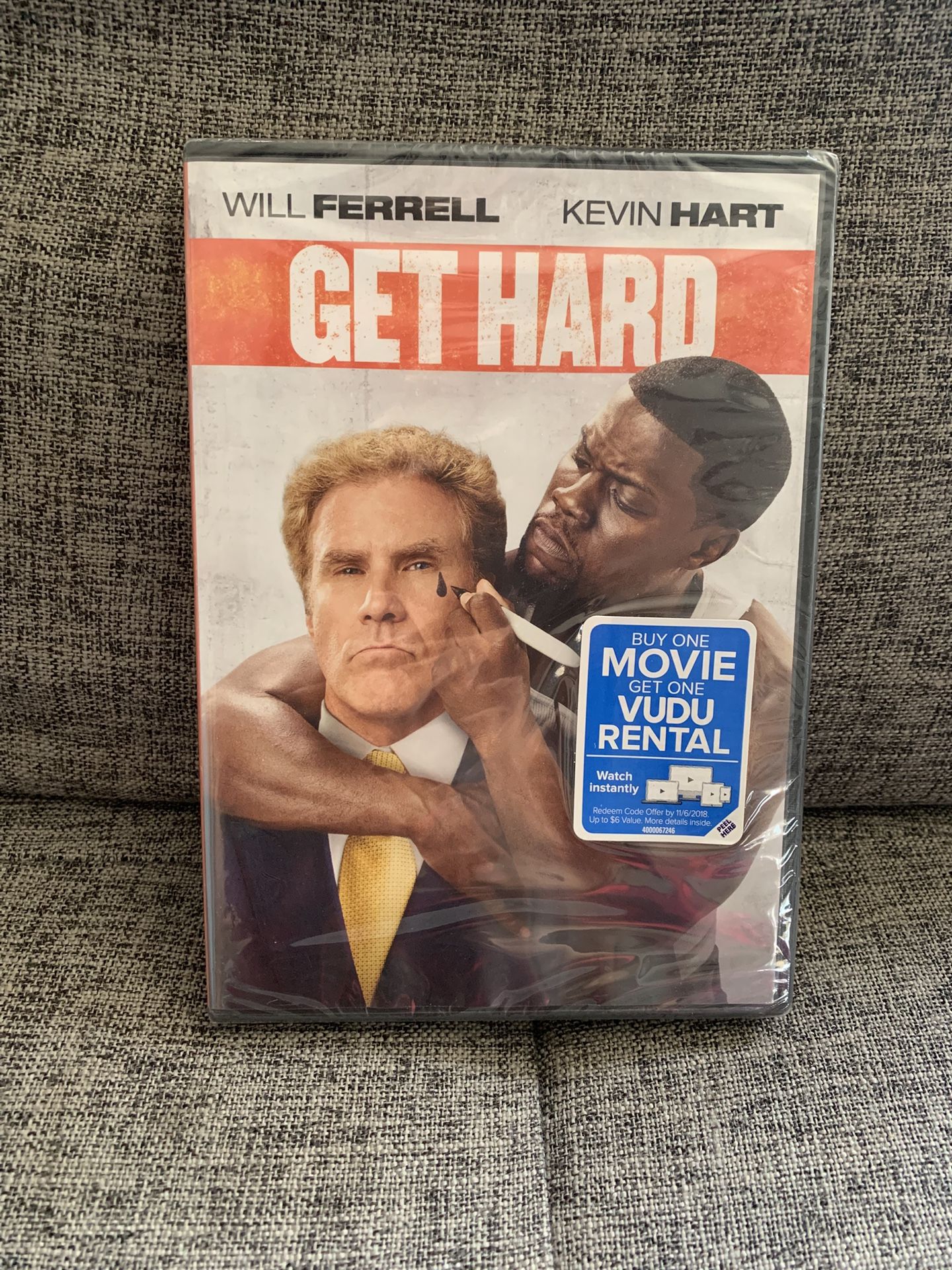Get Hard DVD - Comedy Movie