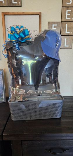 Tactile vest with gun holster gift basket