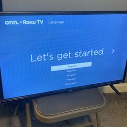 onn. 32” Class HD (720P) LED Roku Smart TV
