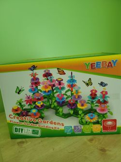 Flower Garden Building Toy