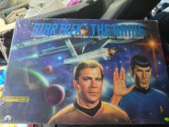 Factory Sealed Star Trek: The Game