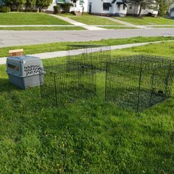 Large Dog Cages Each.......