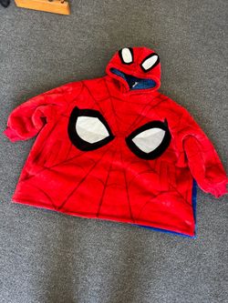 Isaac Morris Ltd Spider-Man Oversized Fleece Hoodie