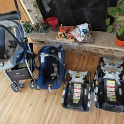 Chico keyfit Infant Car Seat System 