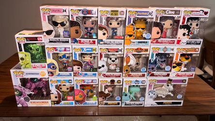 Funko pops!
