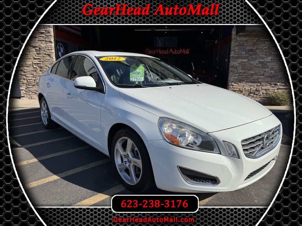 2012 Volvo S60