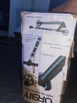 Orbit Light-Up Kick Scooter