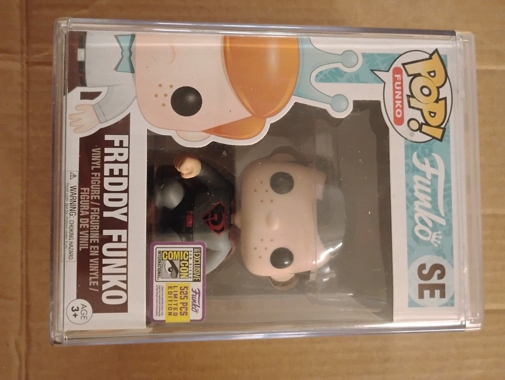 Funko Freddy As Red Sun Superman Sdcc