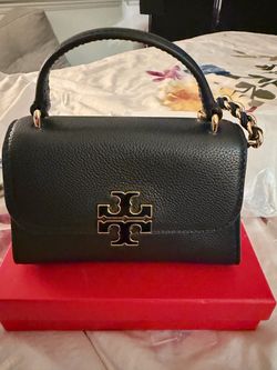 Tory Burch Britten mini top handle