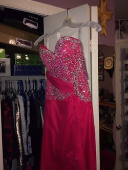 Pink Prom dress
