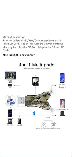 SD card reader
