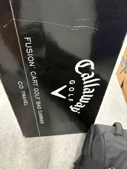 Callaway Fusion Cart Golf Bag Carrier / C-G Travel