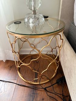 Side Tables - Z Gallerie 2 for 50