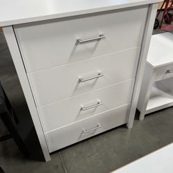 New! 41.4”H 4-Drawer Chest, Tall Dresser, Dresser, Bedroom Dresser, Dark Brown Dresser, Espresso Dresser, White Chest, Espresso Chest, Dresser Matchin