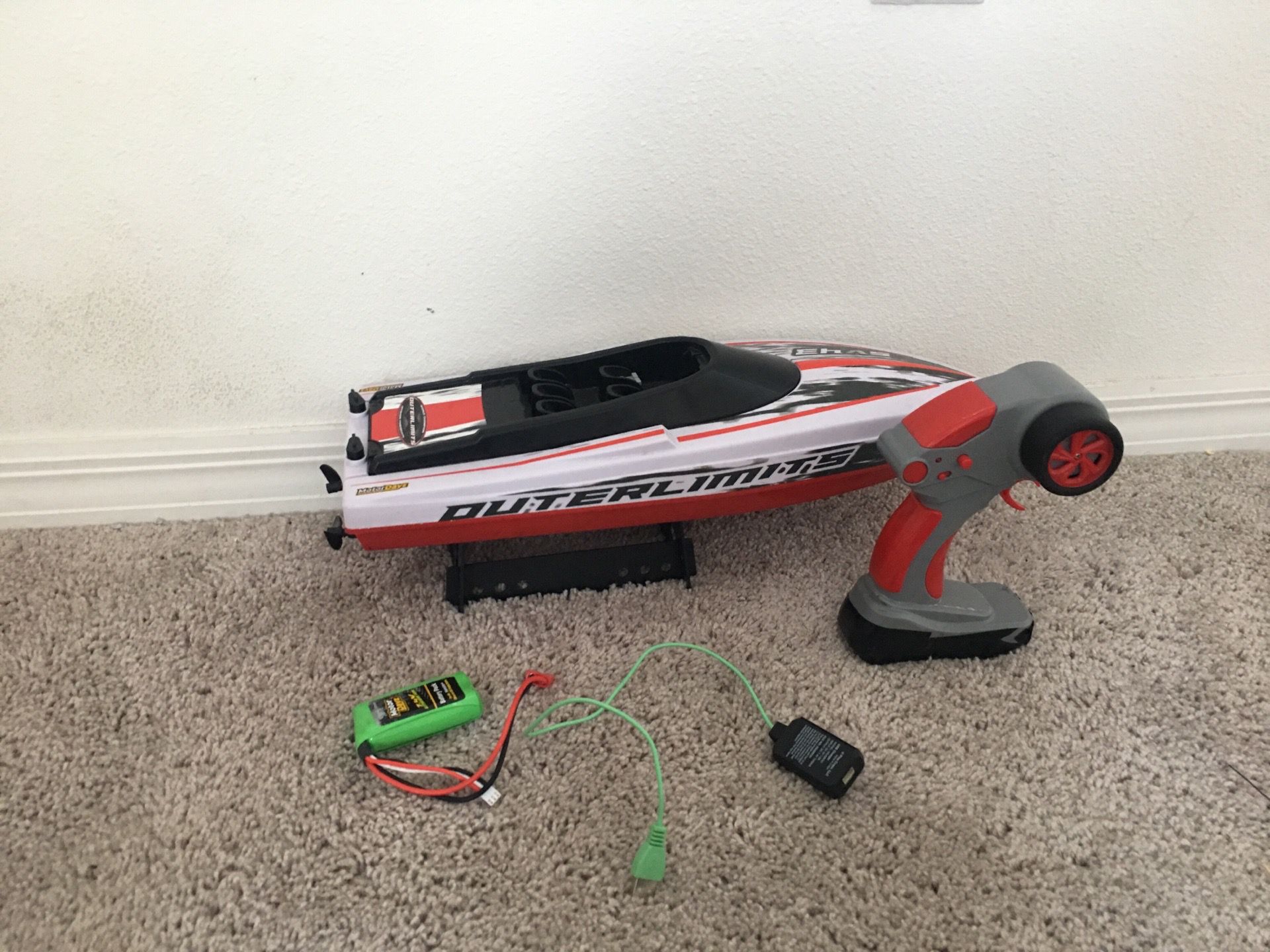 Rc boat