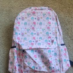 Full Size Sanrio Twin Star Backpack