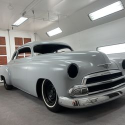 1951 chevy coupe 4.5 inch chop 