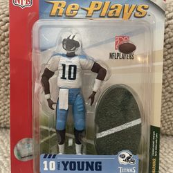 Vince Young NFL Replays New In Box