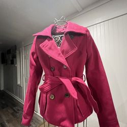 Rue 21 girl  Size M Pink winter coat