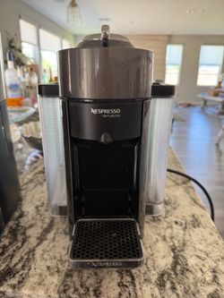 Nespresso coffee machine