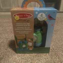 Melissa And Doug Lets Explore binoculars & compass play set