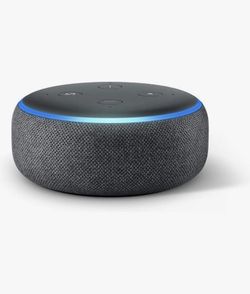 Alexa Echo Dot, Brand New! $20