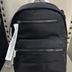 **TUMI -New With Tags~Voyageur Denver Backpack Black** Retails for $395