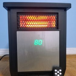 Excellent Infrared Cabinet Space Heater - Practically new!