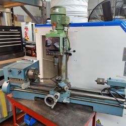 Emcomat 8.6 Bench Lathe