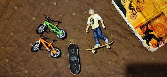 Bmx And Skateboard Toy