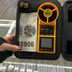 Mannix CFM Master II Digital Anemometer 