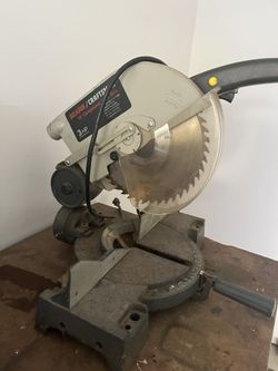 Craftsman 3hp Chop Or Miter Saw 