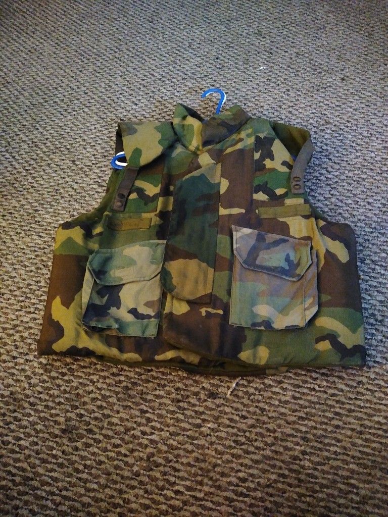 Kevlar Flak Jacket  Shoes