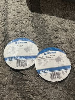 Metal Outlet Box Cover