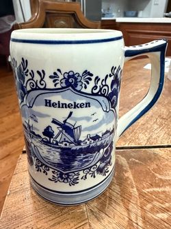 Hand Painted Delft Blue Holland Ceramic Piece