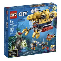 LEGO City Ocean Exploration Submarine 60264