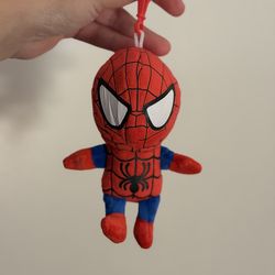 Spider-Man plush key chain