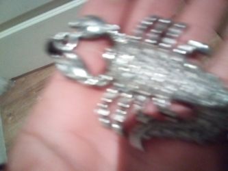A Scorpion Necklace For Men