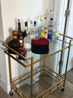 Bar cart